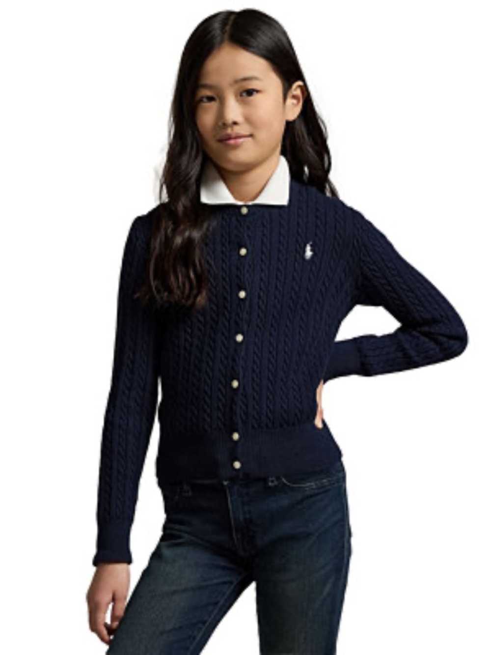 Polo Ralph Lauren Cable Knit Cardigan